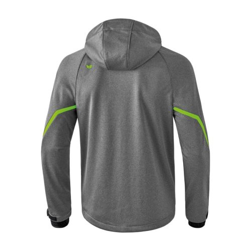 Erima férfi funkcionális softshell kabát - szürke