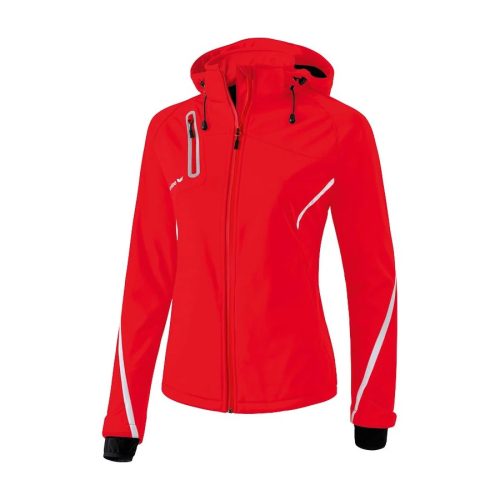Erima női funkcionális softshell kabát - piros