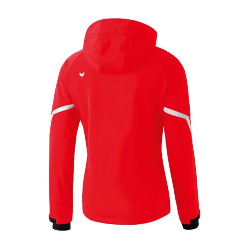 Erima női funkcionális softshell kabát - piros