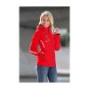 Erima női funkcionális softshell kabát - piros