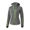 Erima női funkcionális softshell kabát - szürke