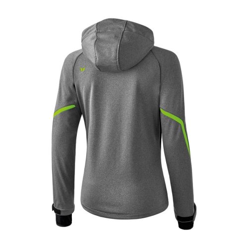 Erima női funkcionális softshell kabát - szürke