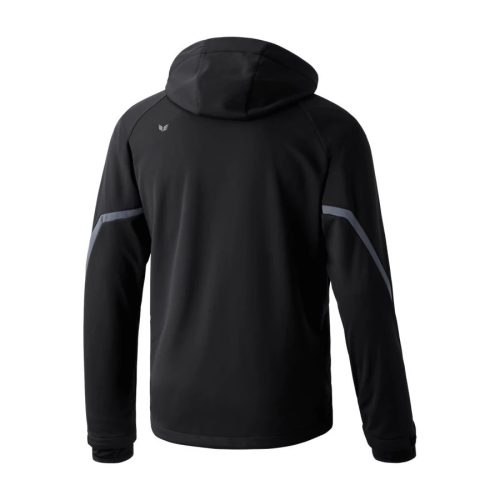 Erima férfi funkcionális softshell kabát - fekete