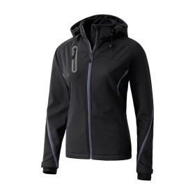 Erima női funkcionális softshell kabát - fekete
