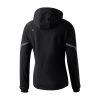 Erima női funkcionális softshell kabát - fekete