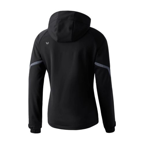 Erima női funkcionális softshell kabát - fekete