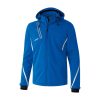 Erima férfi funkcionális softshell kabát - kék