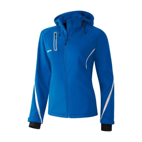 Erima női funkcionális softshell kabát - kék