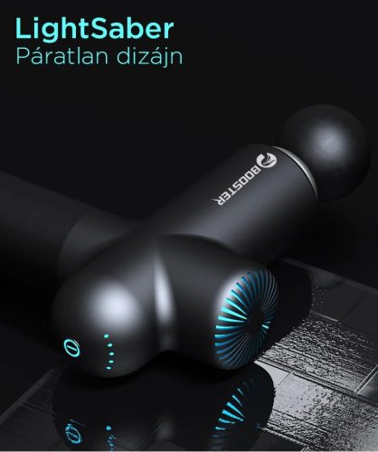 Booster Lightsaber Masszázspisztoly