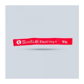 Sveltus elasztik szalag - piros