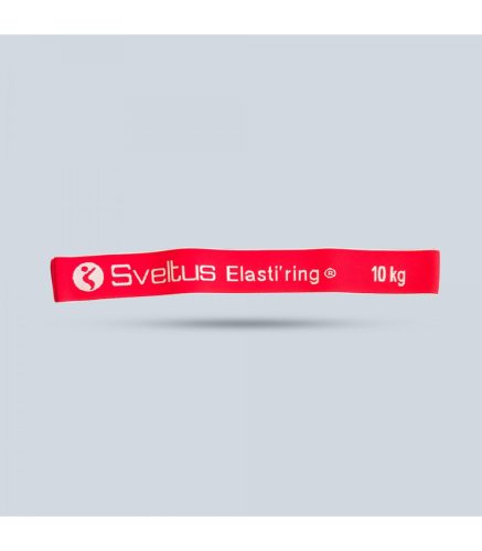 Sveltus elasztik szalag - piros