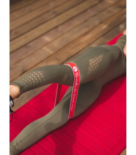 Sveltus elasztik szalag - piros