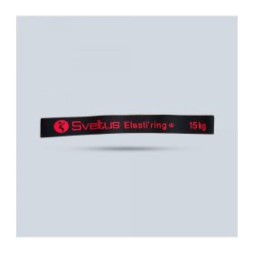 Sveltus elasztik szalag - fekete