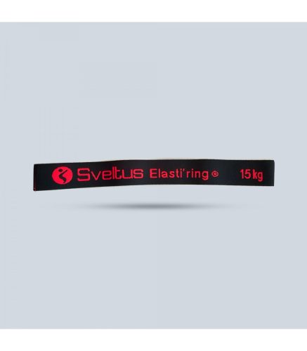 Sveltus elasztik szalag - fekete