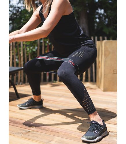 Sveltus elasztik szalag - fekete