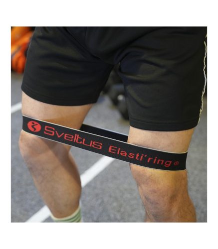 Sveltus elasztik szalag - fekete