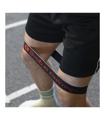 Sveltus elasztik szalag - fekete