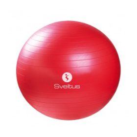 Sveltus gimnasztikai labda 65 cm  (piros)