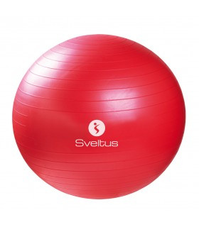Sveltus gimnasztikai labda Top Pilates 65 cm  (piros)