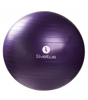 Sveltus gimnasztikai labda Top Pilates 75 cm (lila)