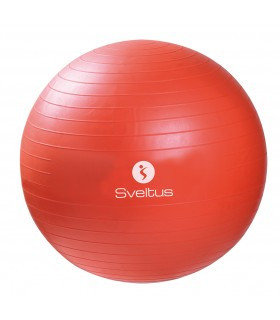Sveltus gimnasztikai labda Top Pilates 55 cm (narancssárga)