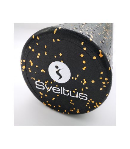 Sveltus masszázs henger fekete