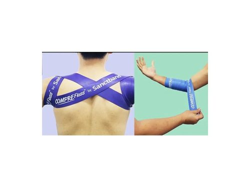 Floss Band 200x5 cm -szürke