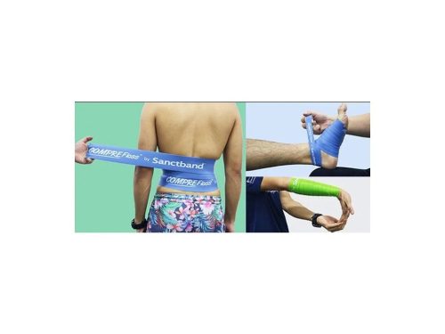 Floss Band 200x5 cm -szürke