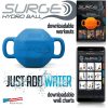 Surge Hydro Ball 25 - Vízzel töltött Kettlebell kék