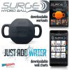 Surge Hydro Ball 25 - Vízzel töltött Kettlebell szürke