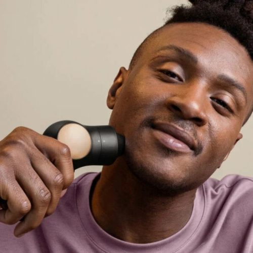 TheraFace PRO masszázs eszköz fekete